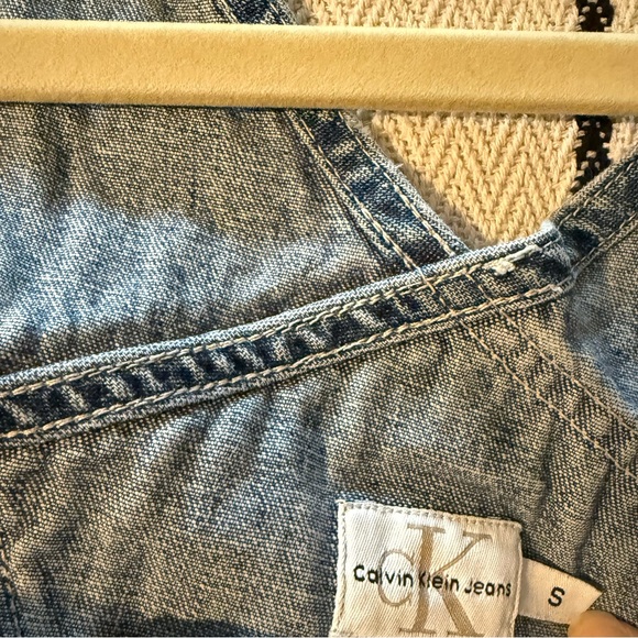 Vintage Calvin Klein Overalls Women’s size  Small - Picture 11 of 12